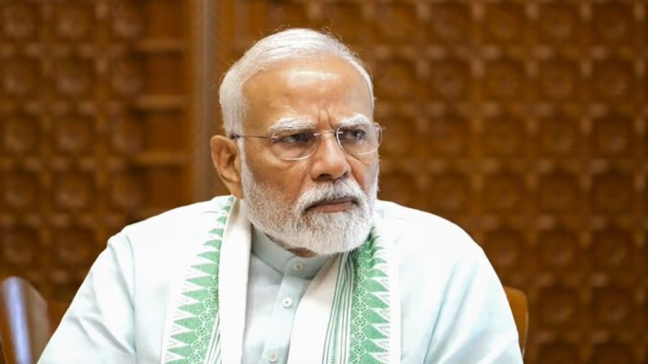 neet paper leak pm modi national responsibility strict action exam system nda meeting
