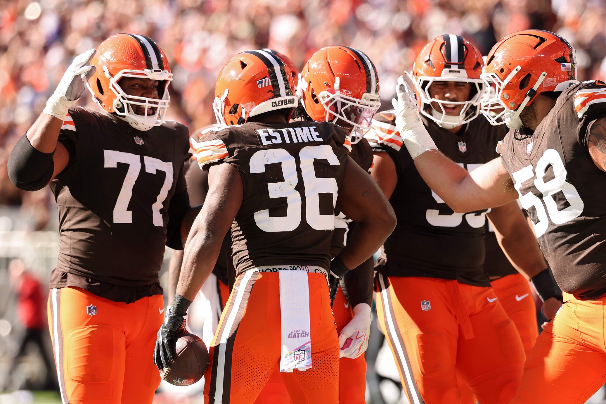 Baltimore Ravens v Cleveland Browns