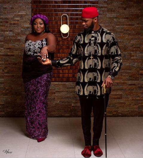 See Wedding Photos of Two Nollywood Stars Who Recently Got Married In Lagos