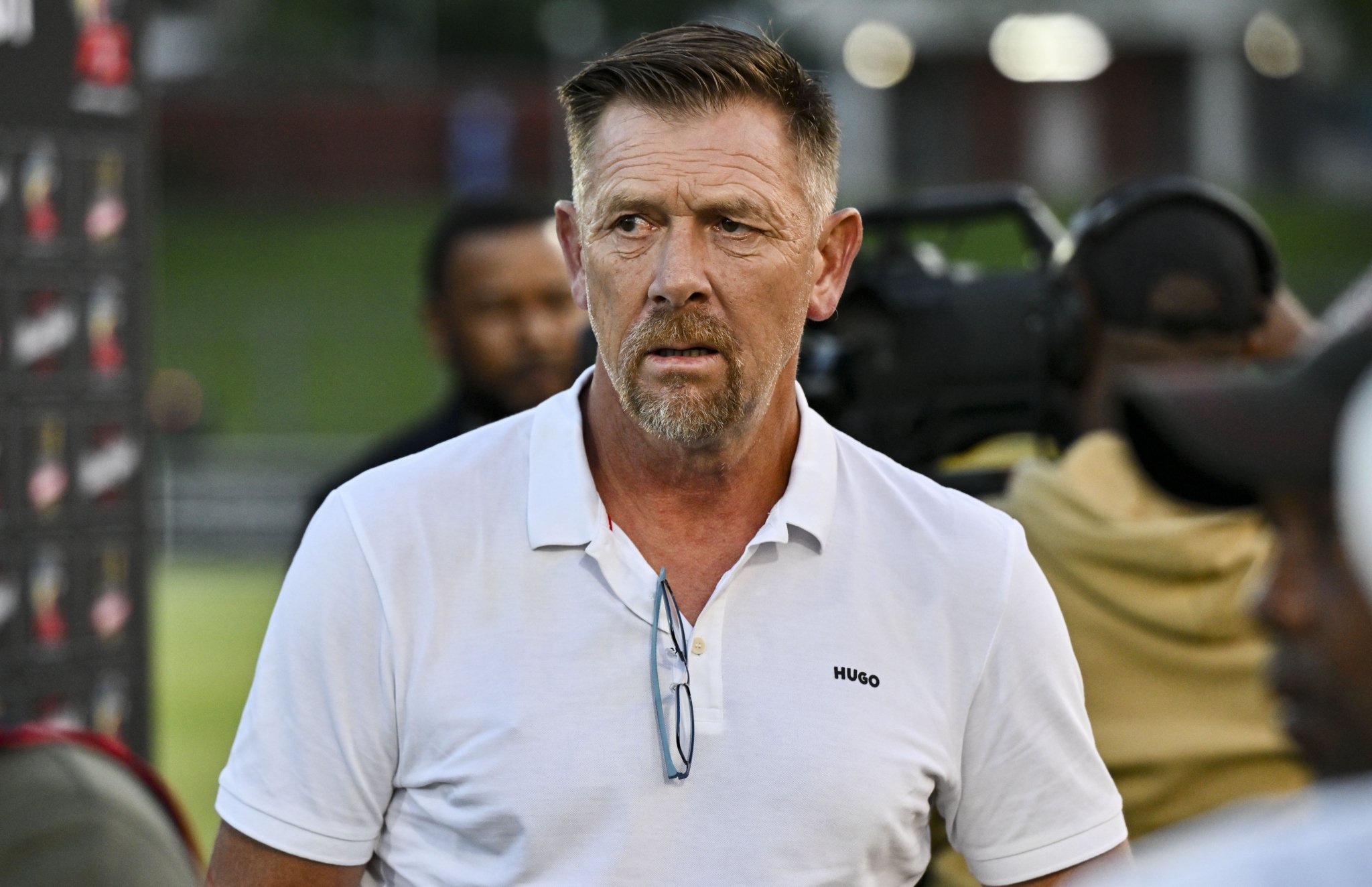 Eric Tinkler, coach of Durban City FC during the Carling Knockout Cup 2026/27 match between Durban City FC and Stellenbosch FC at Chatsworth Stadium in Chatsworth, Durban on 28 October 2026 ©Gerhard Duraan/Backpagepix