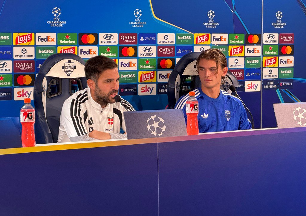 Como Press Conference - Stadio Giuseppe Sinigaglia - Tuesday October 20th