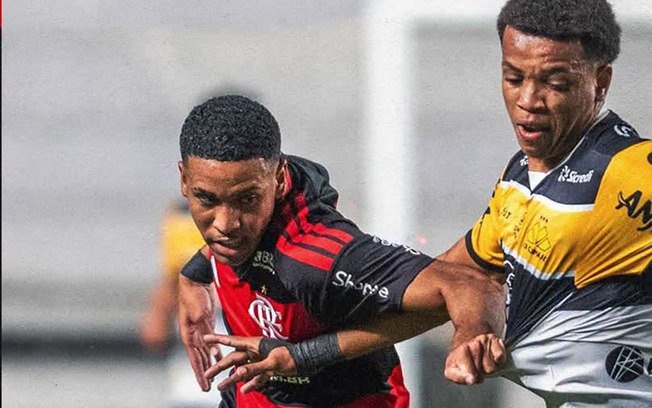 Flamengo venceu novamente o Criciúma pela Copa do Brasil Sub-20