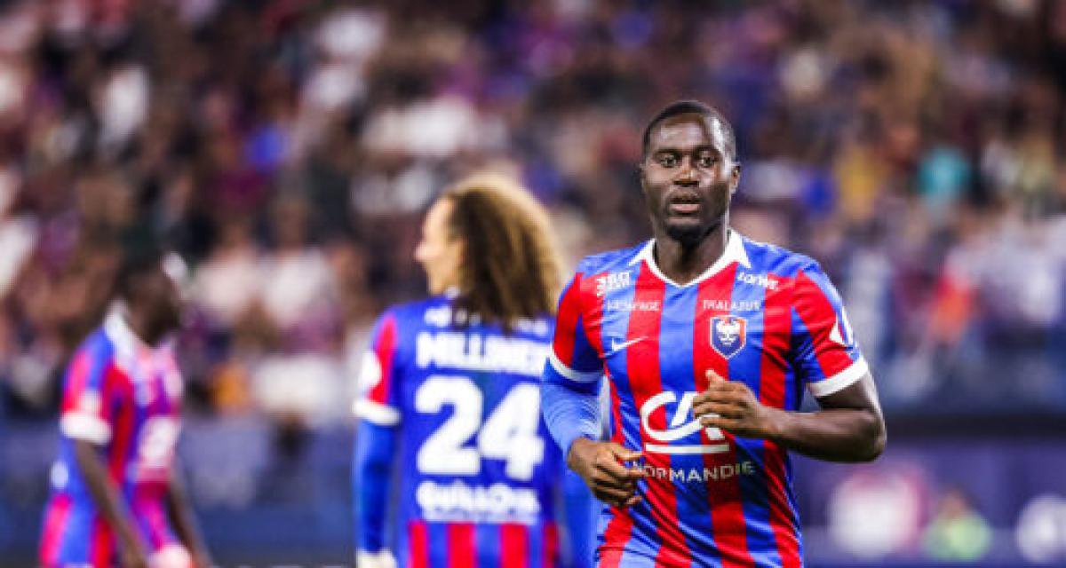 Henri Saivet et Caen visent la montée.