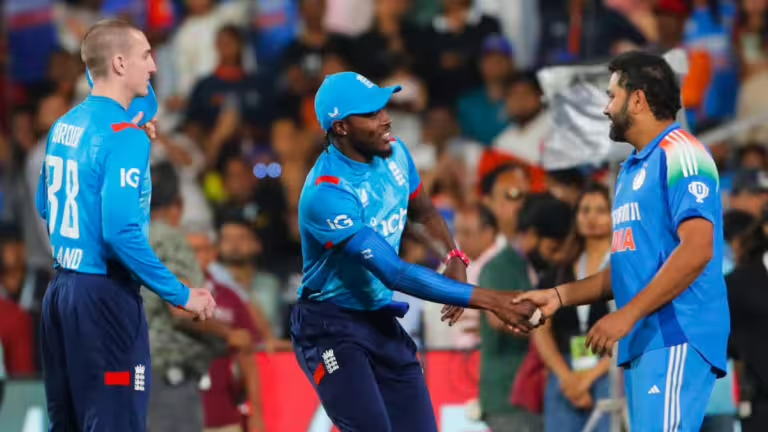 Harry Brook leads as England bring back Jofra Archer, Gus Atkinson for ODIs against India