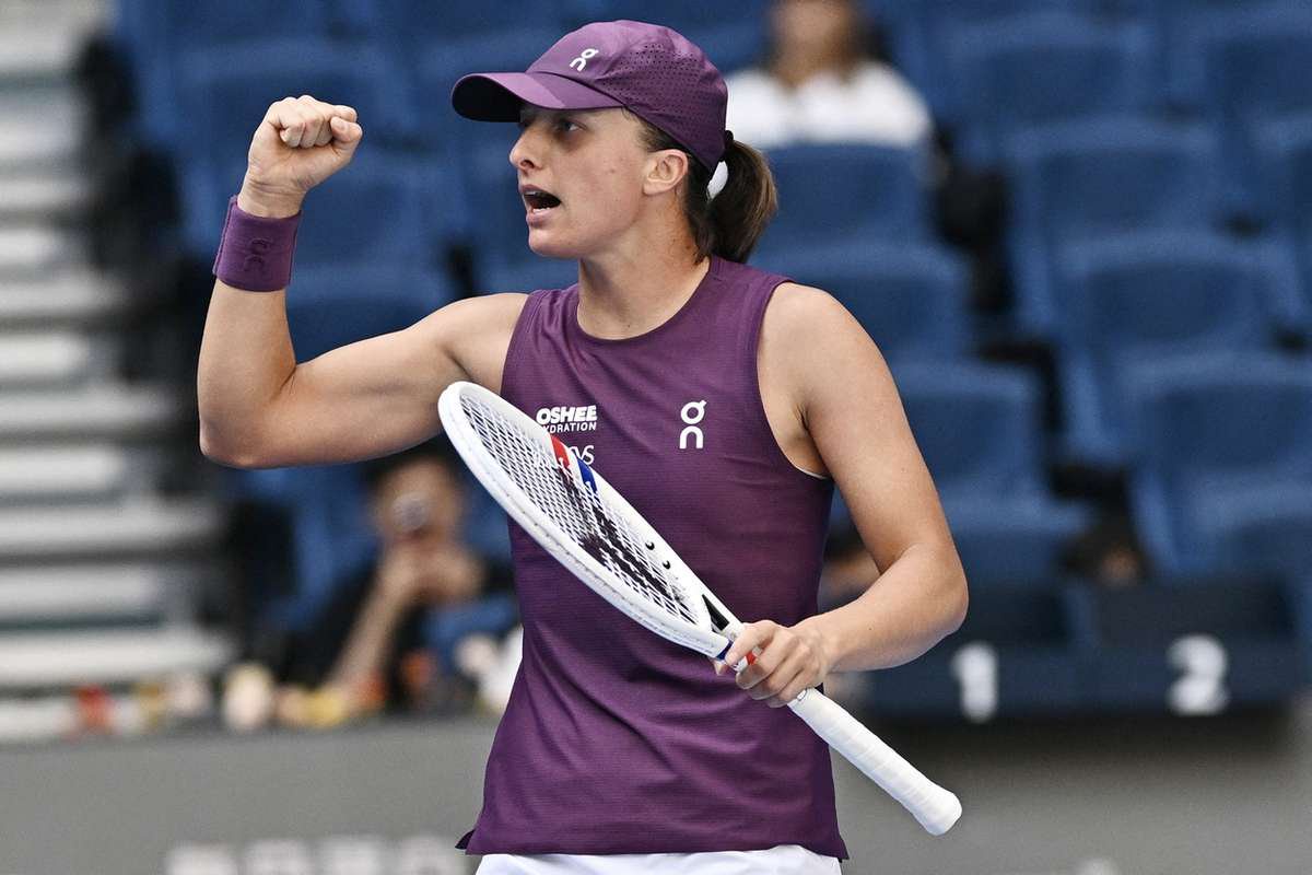Iga Šwiateková nezaváhala a snížila náskok Karolíny Muchové