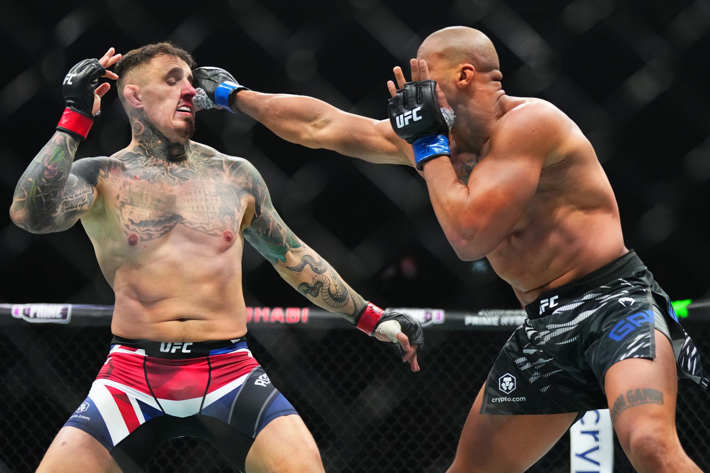 UFC 321: Aspinall vs Gane