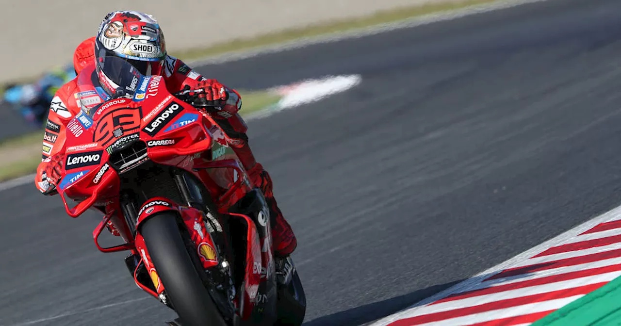 MotoGP News: Marquez zum Sportler des Jahres, Mir und Aldeuger verletzte, Sanchez über die Zukunft