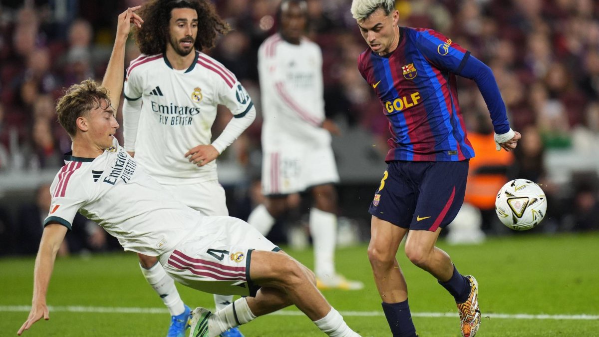 Dean Huijsen silences his doubters with a stellar display in El Clásico