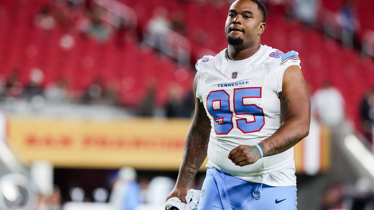 Tennessee Titans trennen sich überraschend von Jordan Elliott