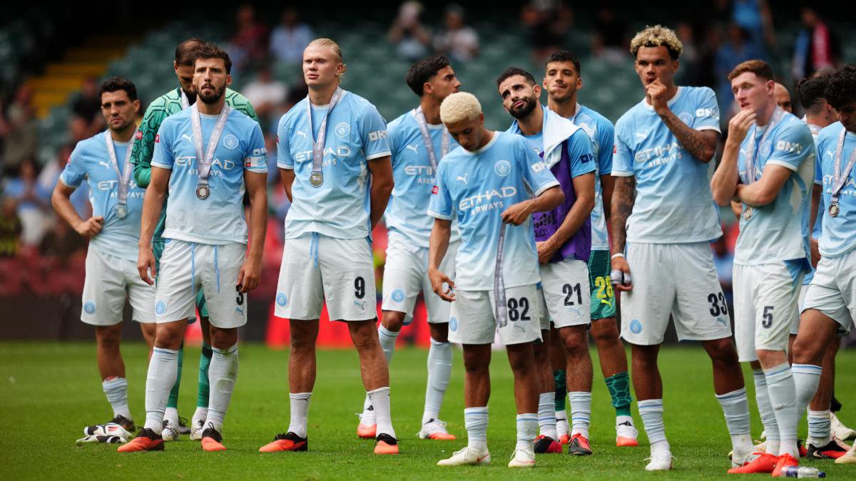 Manchester City sieht sich großen Problemen gegenüber