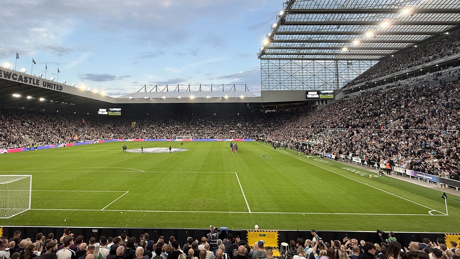 Pre Match Newcastle United West Brom August 2026