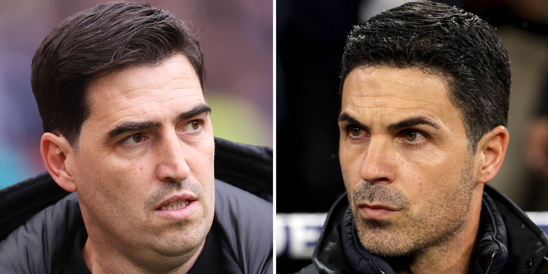 Das Trainer-Duell zwischen Liverpool-Coach Andoni Iraola &amp; Arsenal-Meistermacher Mikel Arteta.
