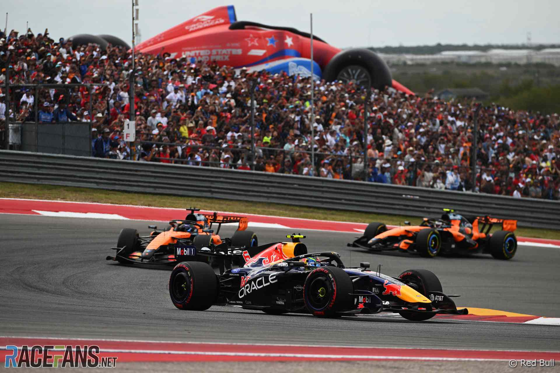 Isack Hadjar, Red Bull, Circuit of the Americas, 2026