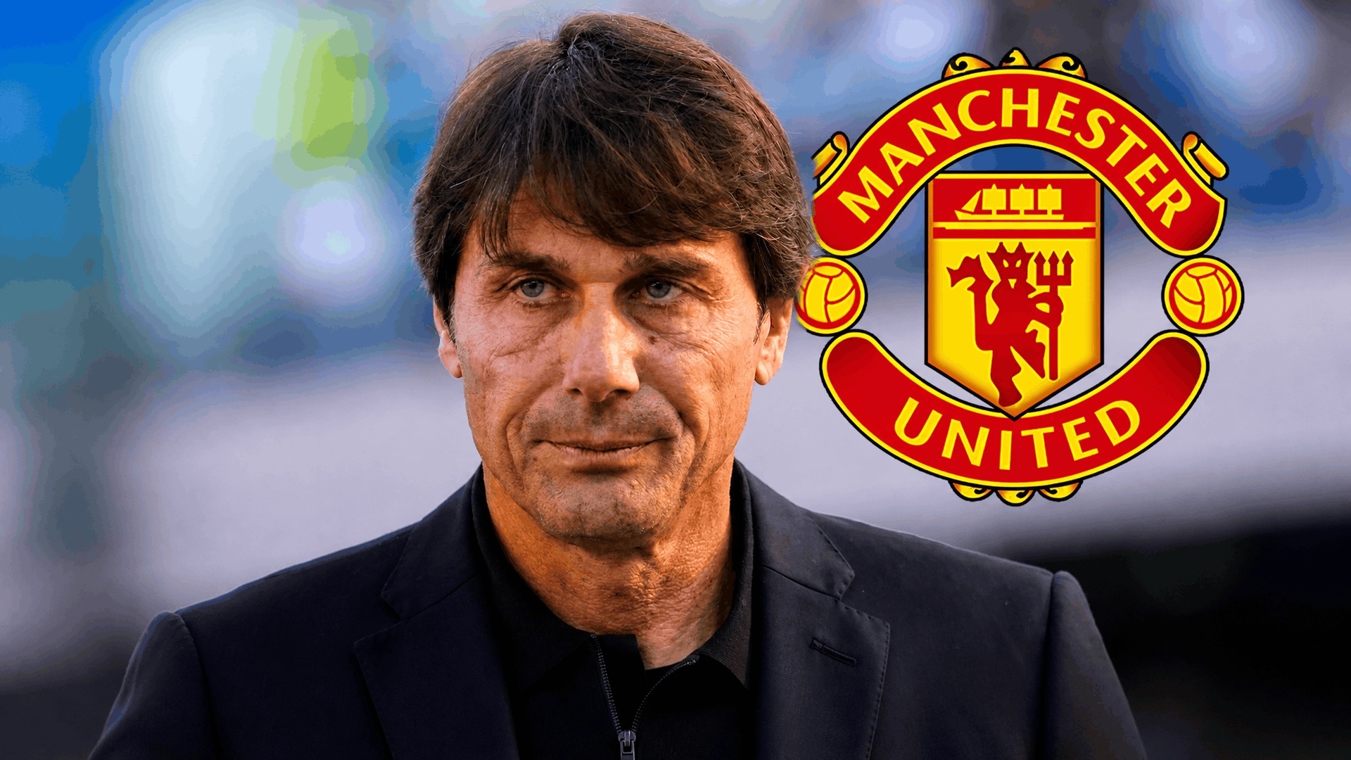 Antonio Conte releases statement on replacing Michael Carrick at Manchester United