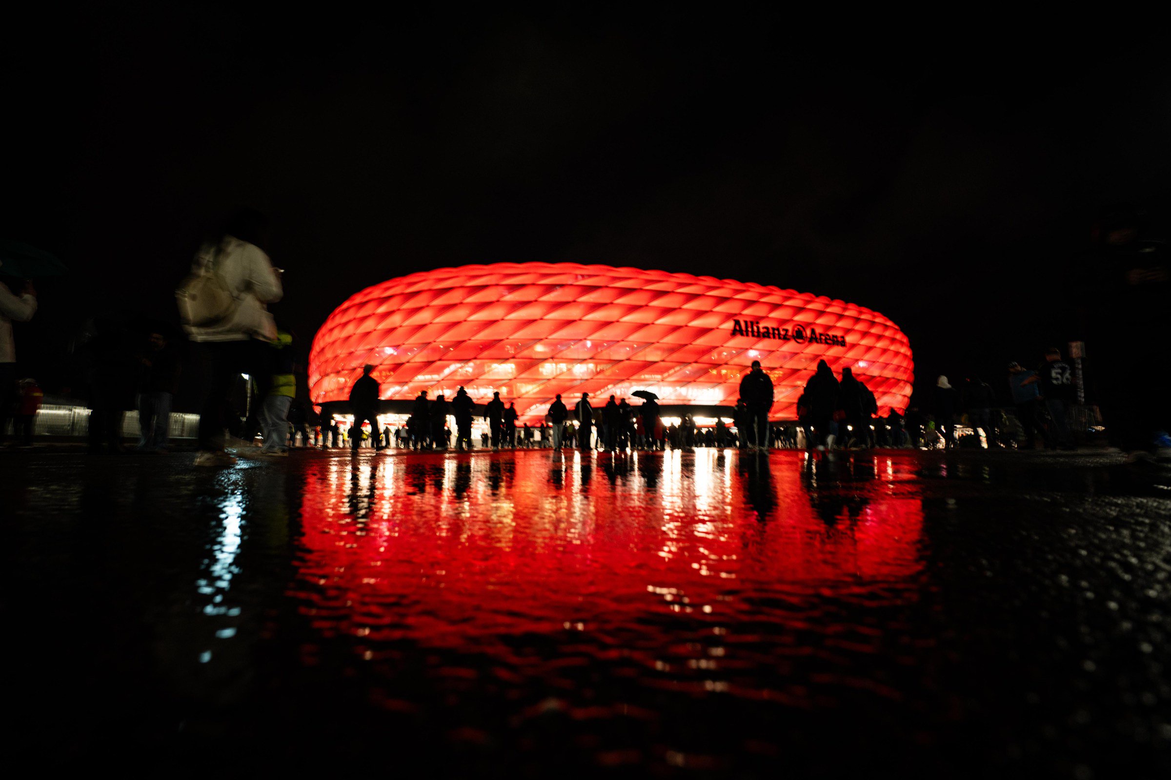 FC Bayern München v Arsenal FC - UEFA Champions League 2026/27 League Phase MD3