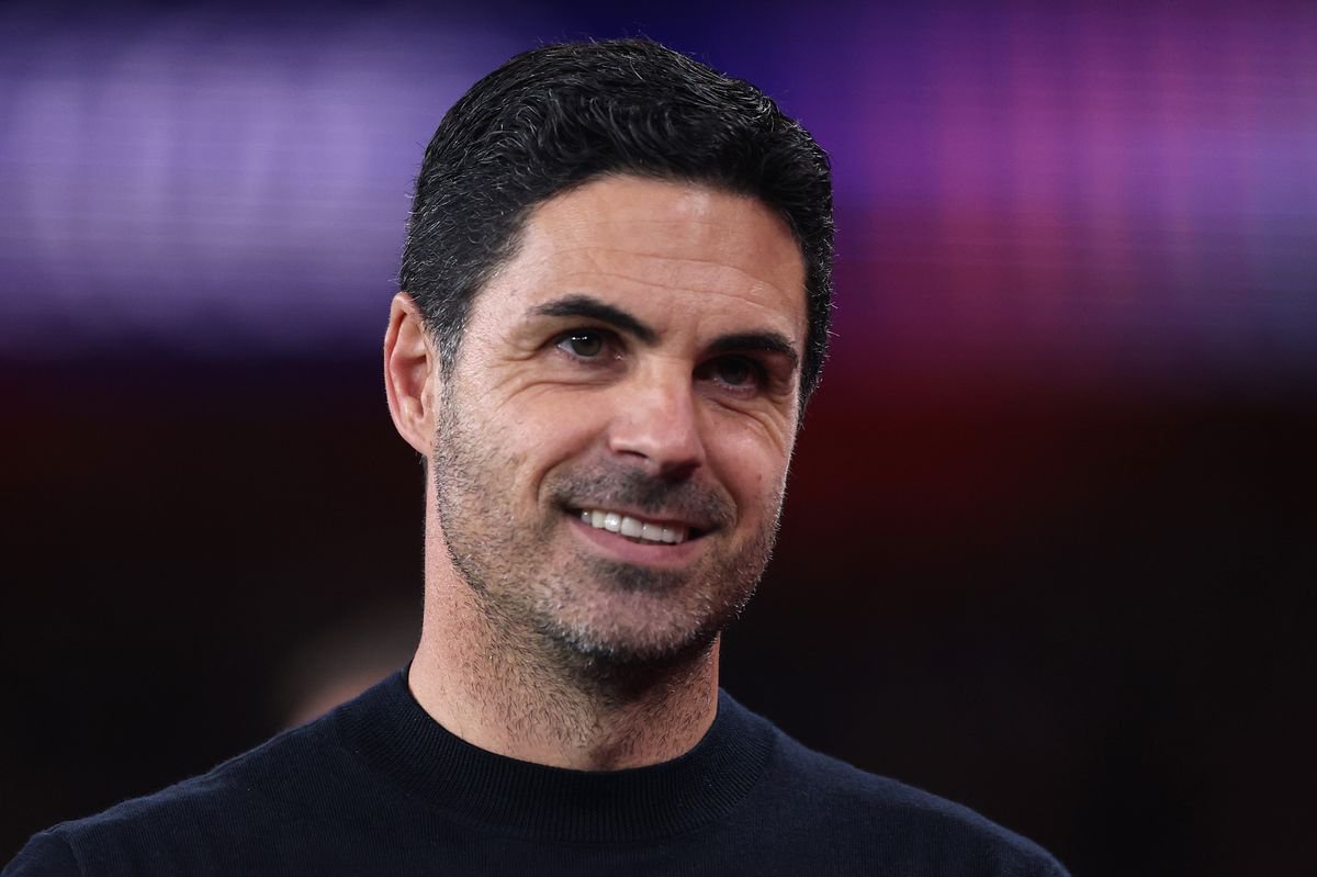 Arsenal manager Mikel Arteta