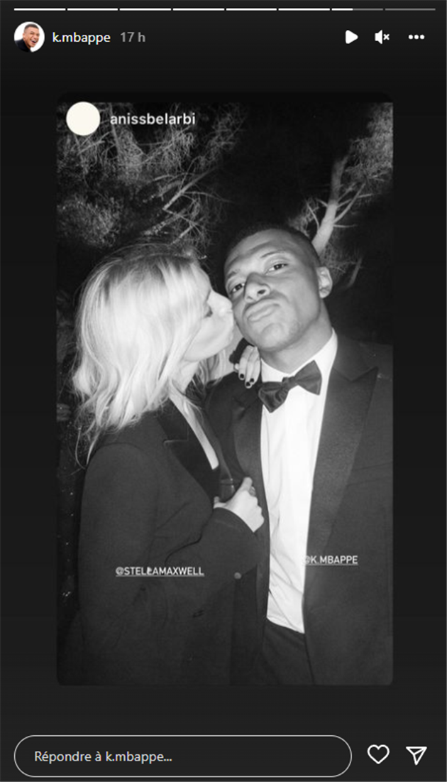 Kylian Mbappé: le footballeur aperçu en pleine séance bisous avec une top-modèle (photo)