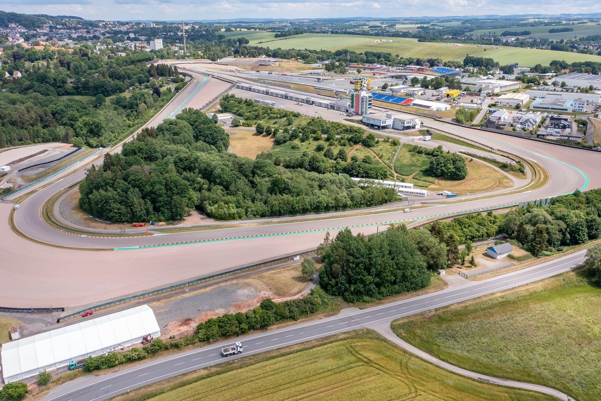 Sachsenring wird digital - Mehr als 130 Programmhefte online - Historische Dokumente der Rennstrecke Sachsenring werden digitalisiert und online zugänglich gemacht: (Archivbild)