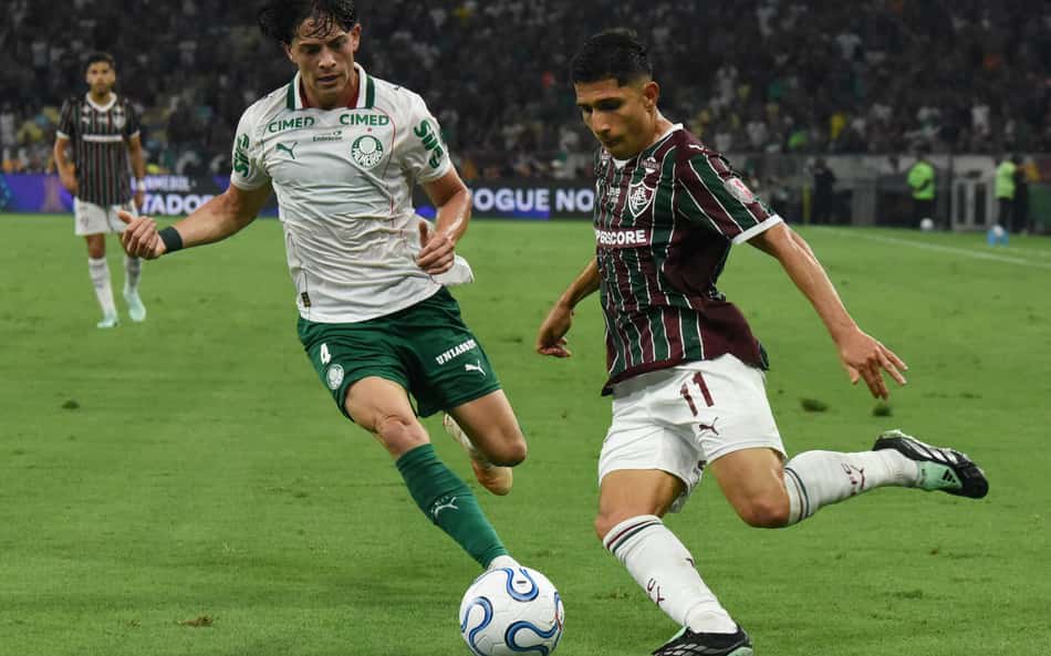 Alviverde detém a vantagem de 2 a 1 conquistada no jogo de ida (Foto: Marcelo Fonseca/Folhapress)