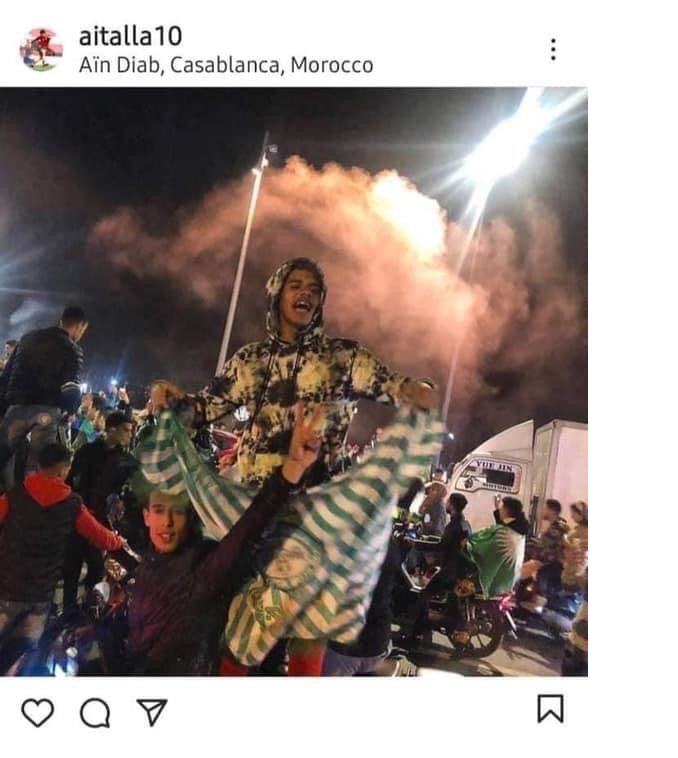 نجم الوداد الرياضي الجديد يثير ضجة كبيرة بسبب الرجاء