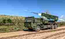 Danish Armed Forces Conduct Successful Test of Israeli-Made PULS Rocket System
