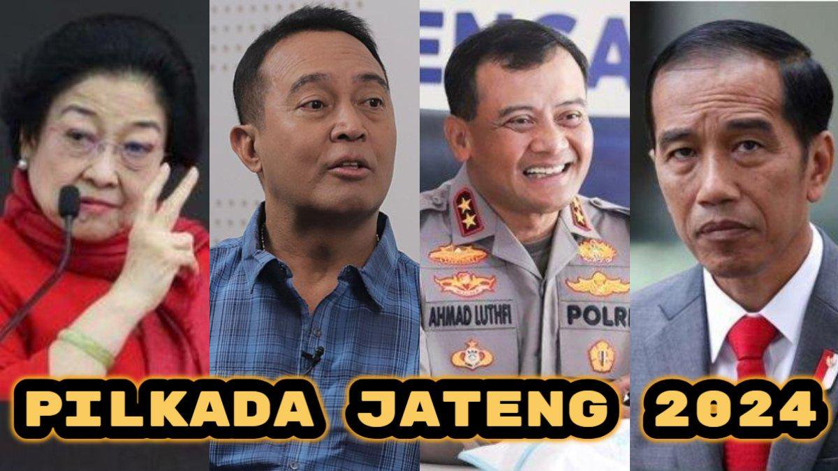 Breaking! Hasil Quick Count Pilkada Jateng 2024 Luthfi Jago Jokowi Ungguli Andika Jagonya Megawati