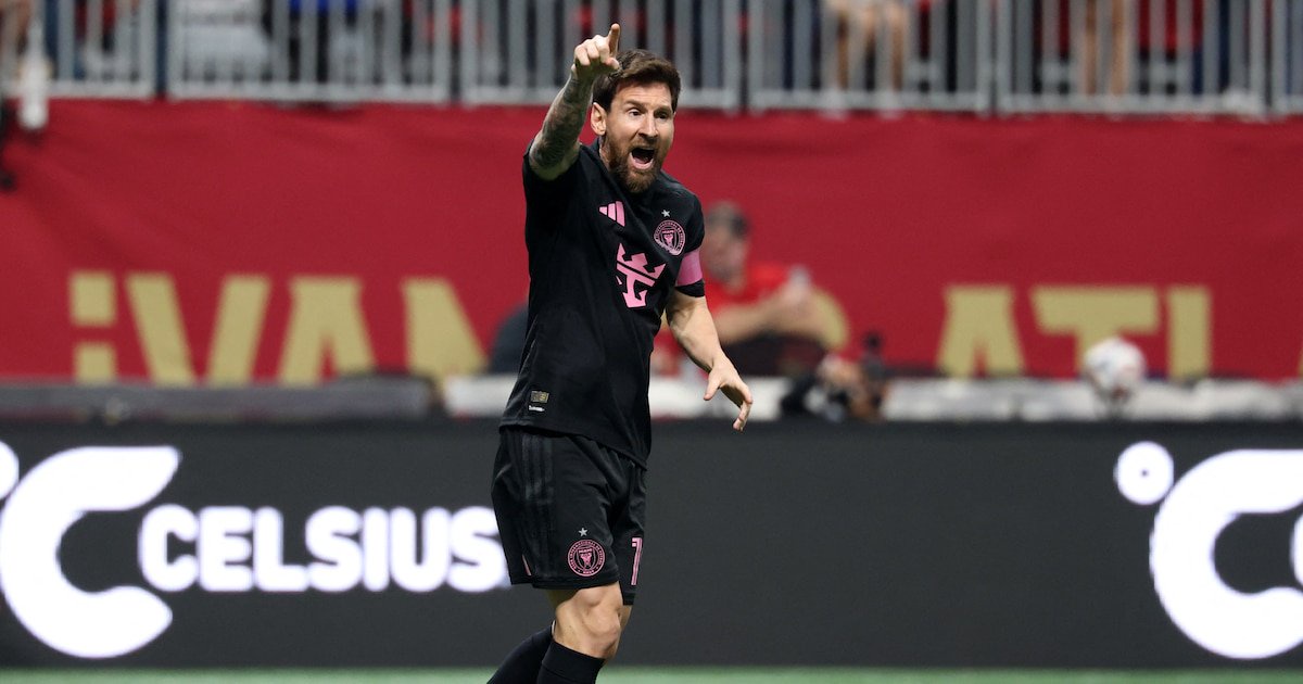 Lionel Messi Scores Brilliant Brace as Inter Miami Beats Atlanta United 3-1 in MLS