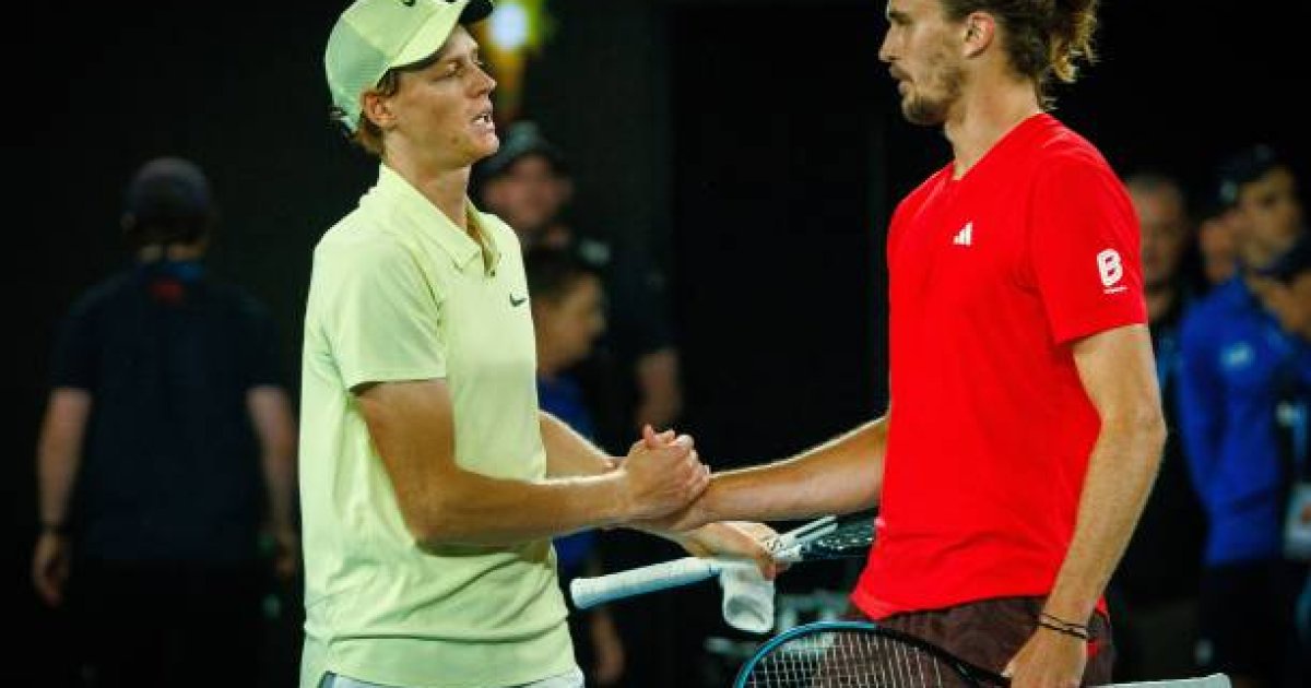 Latest ATP Rankings show Sinner still clinging to World No. 1 narrowly ahead of Zverev