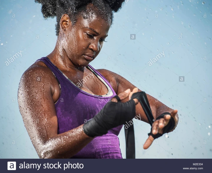 Exertion Sweating High Resolution Stock Photography and Images - Alamy