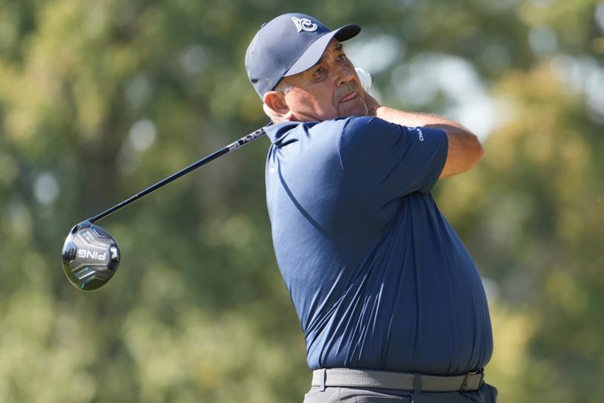 Cabrera has pulled out of the first PGA Tour Champions playoff event