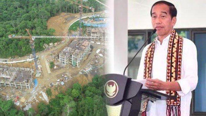 Pantas Jokowi Gagal Pindah Kantor ke IKN Juli 2024, Banyak Fasilitas Belum Siap: Jangan Dipaksakan