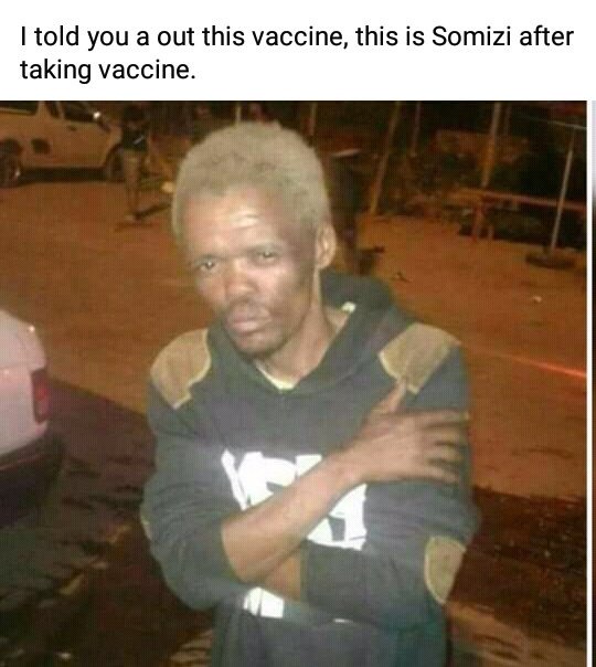 Ramaphosa and Somizi after being vaccinated breaks the ...