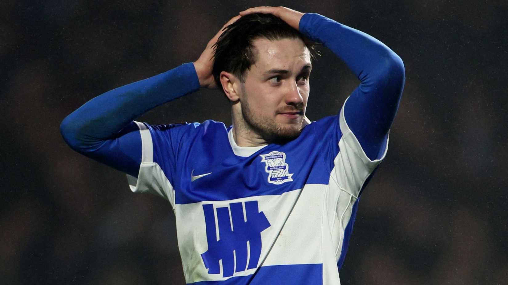 Scott Wright at Birmingham City