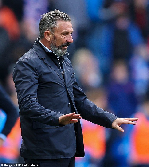Rangers boss Derek McInnes insists he is happy with his squad