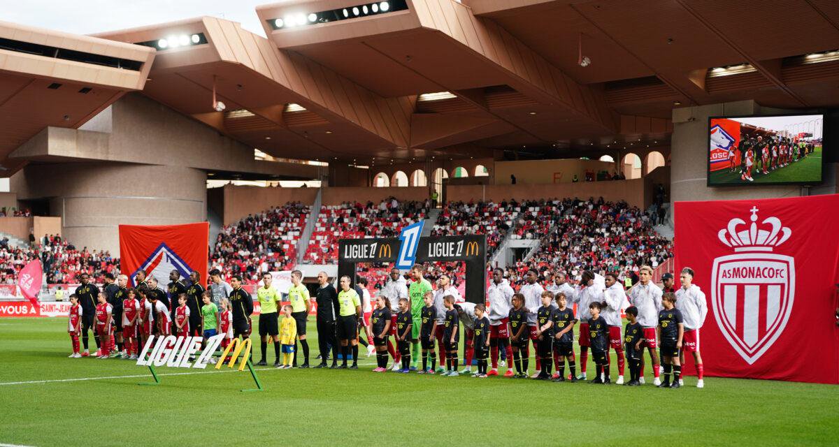 Le stade Louis II 