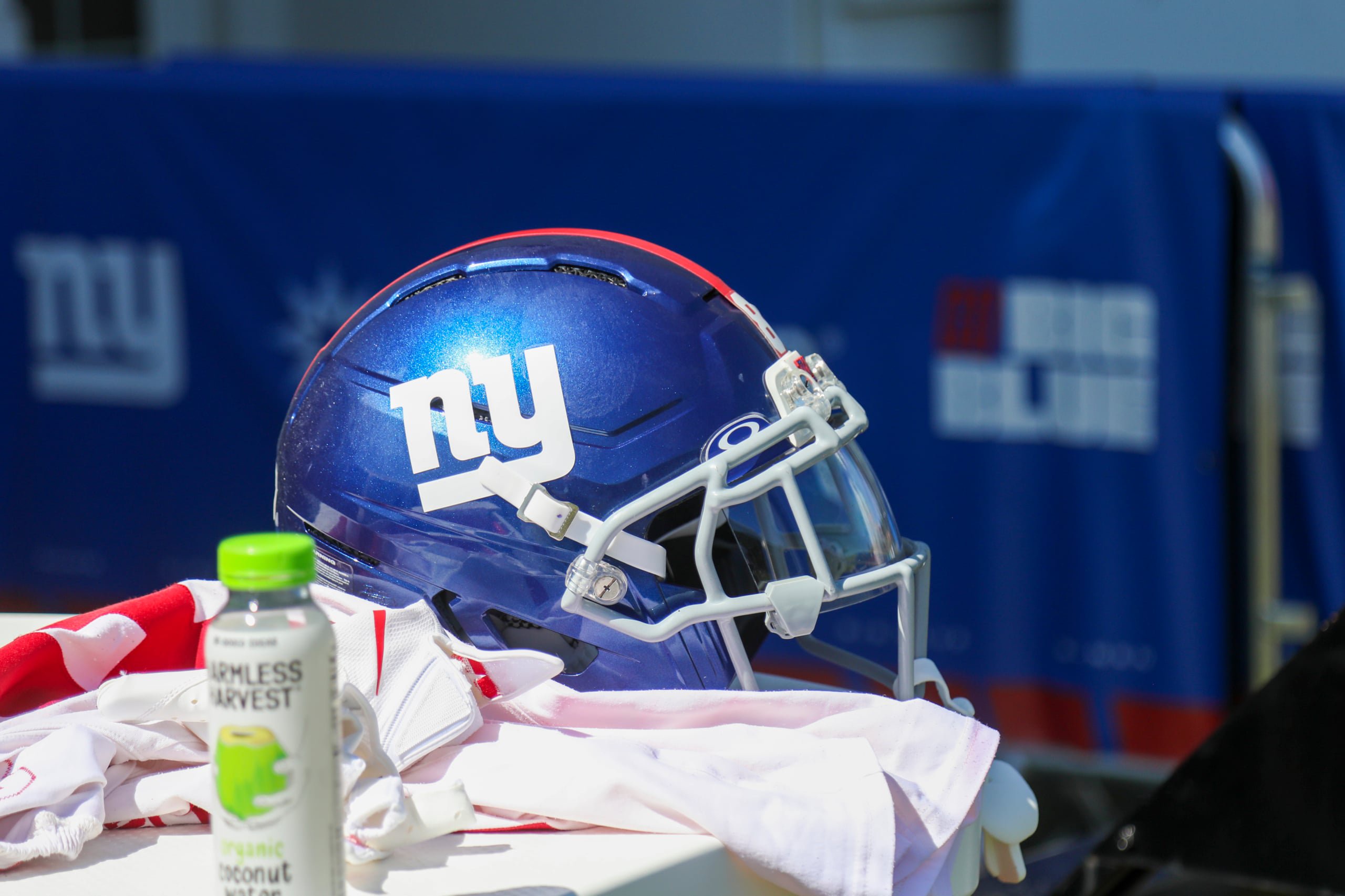NFL: New York Giants Training Camp