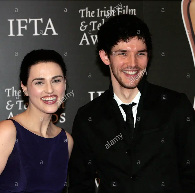 Currently, Colin Morgan is dating longtime friend and co-worker,Katie McGra...