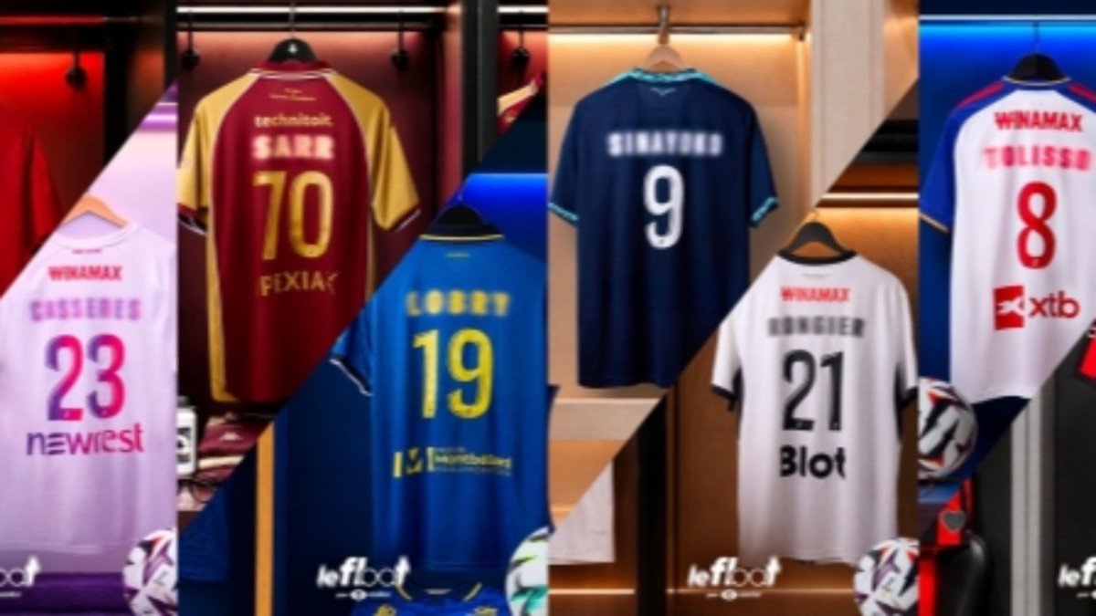 OL-Nice : pourquoi les noms des joueurs seront flous sur les maillots ?