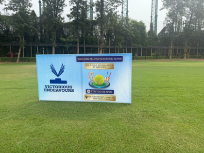 Ten teams set for Victorious Endeavours' high-stakes six-a-side tennis ball cricket tournament at Siri Fort | Ten teams set for Victorious Endeavours' high-stakes six-a-side tennis ball cricket tournament at Siri Fort