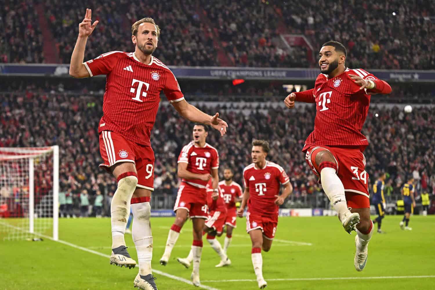 FC Bayern vs. FC Arsenal