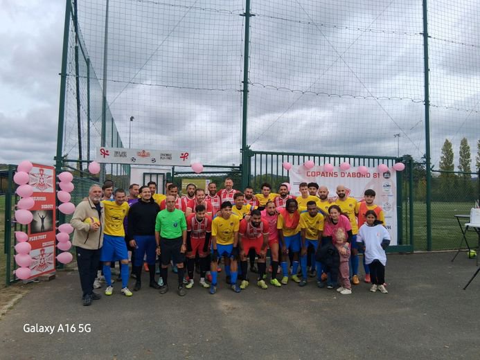 Pour Octobre rose, le club avair organisé un événement à la Borde Basse.