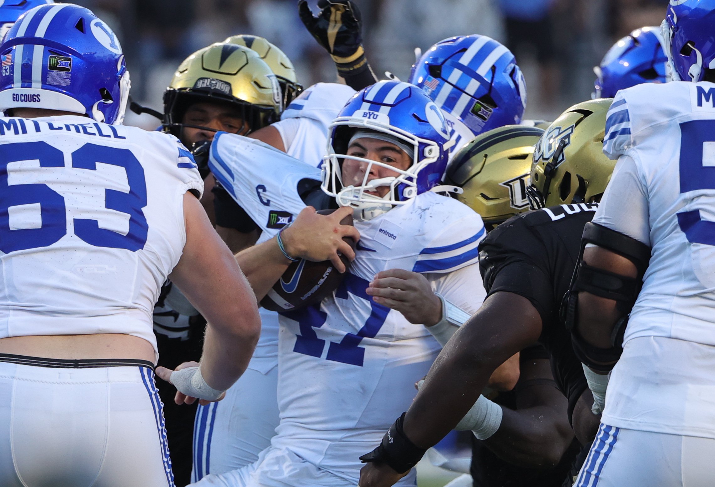 Week 9 College Football Rankings, BYU Cougars