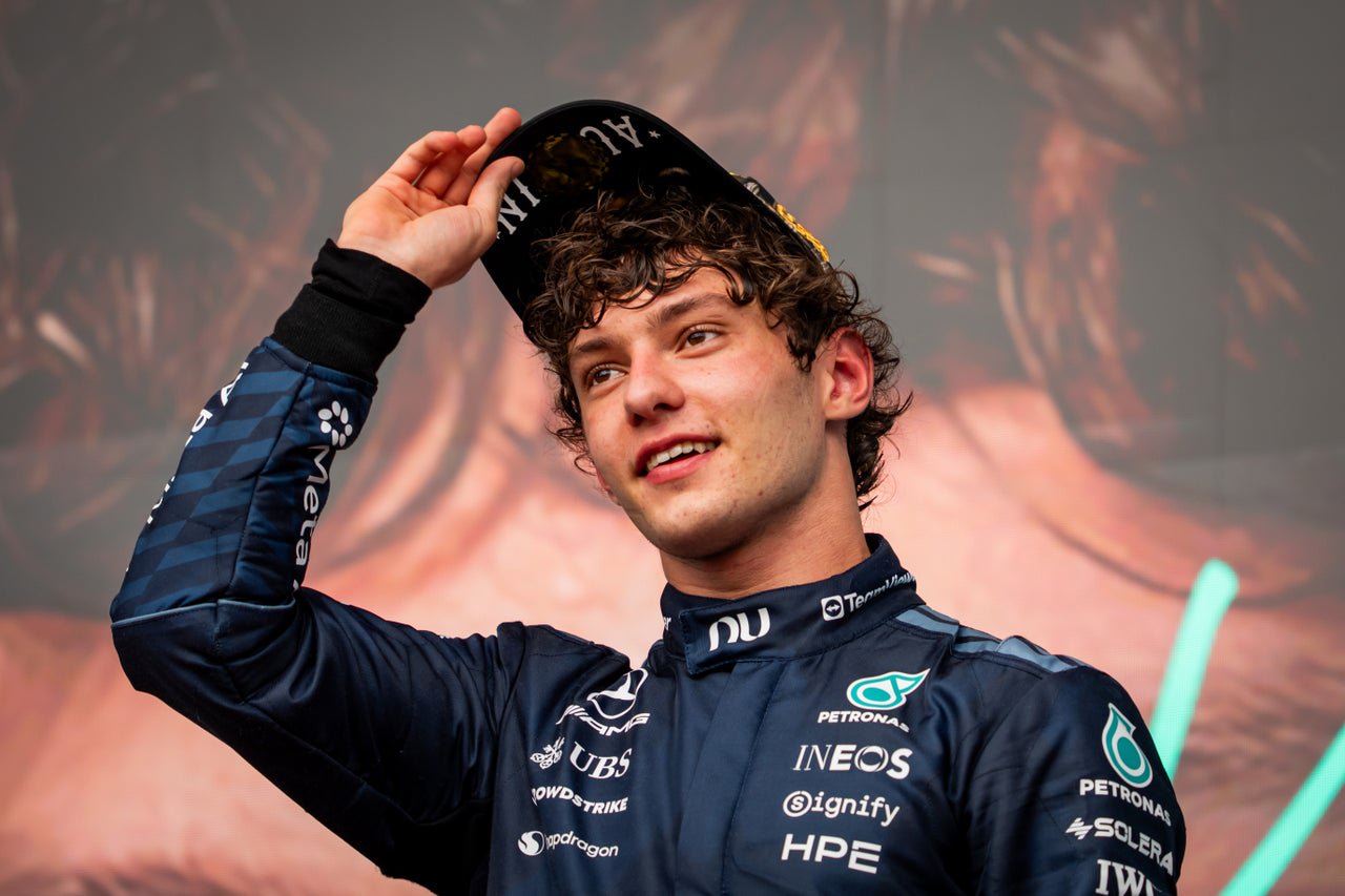 Kimi Antonelli is on the cusp of his first world championship (Getty)