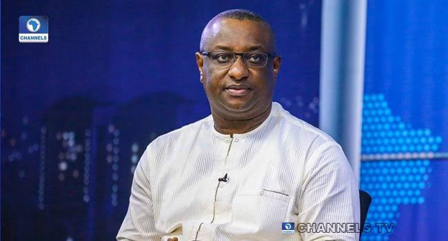 Keyamo reacts to video of LP agent caught red-handed allegedly trying to buy BVAS codes In Lagos