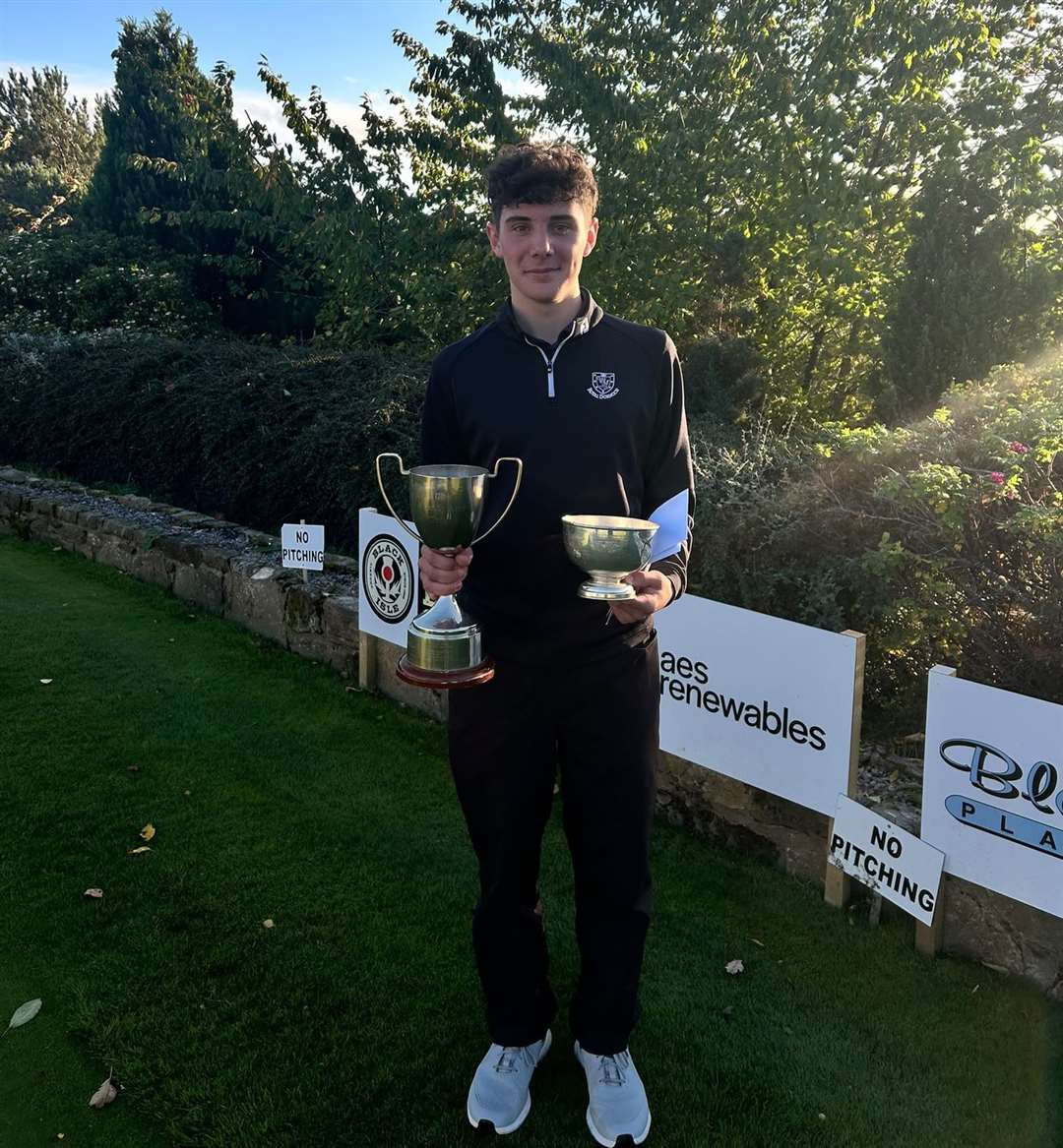 Ruaridh Holden was crowned champion for a second time.