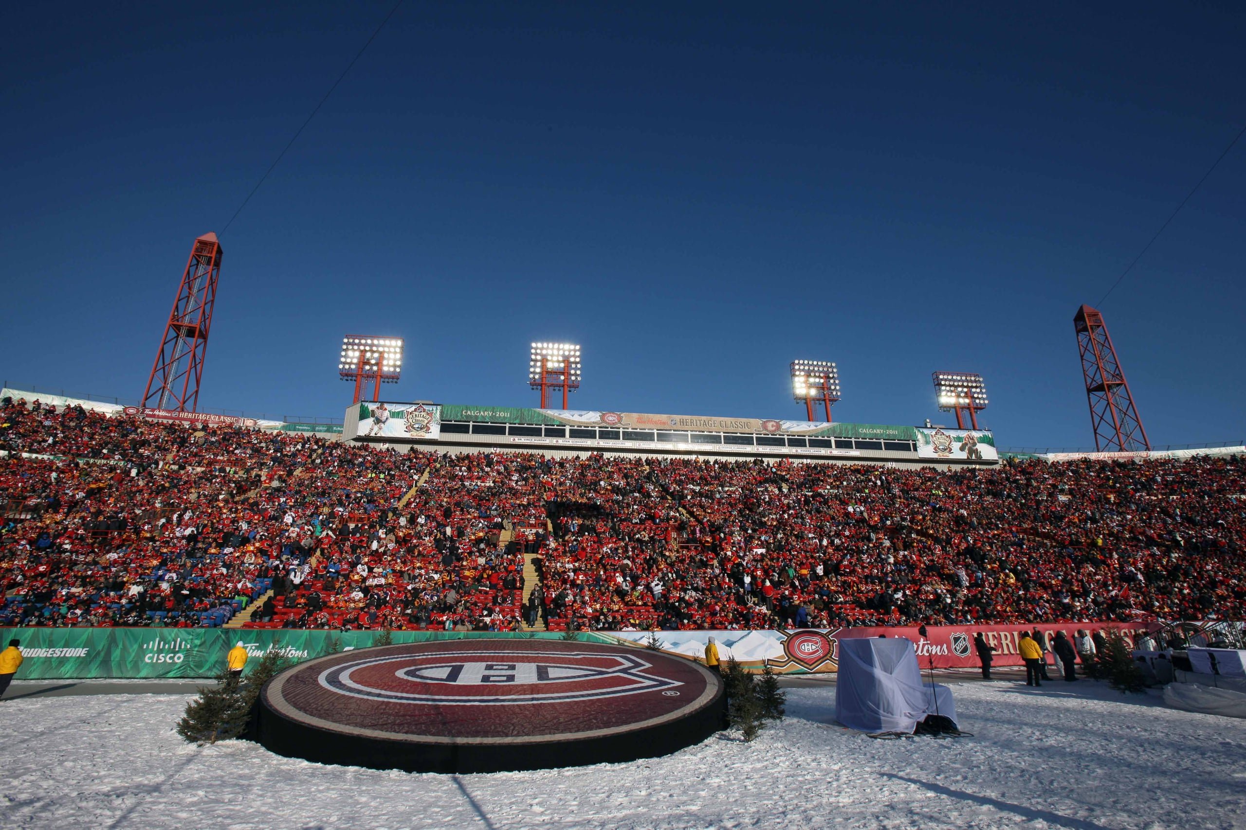 Canadiens Heritage Classic Preview: Habs Head Outdoors