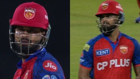 Shreyas Iyer IPL 2026: Rahul Chahar six PBKS vs CSK viral moment