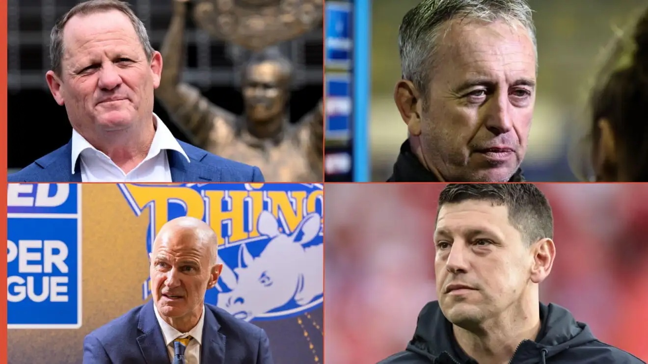 Super League coaches