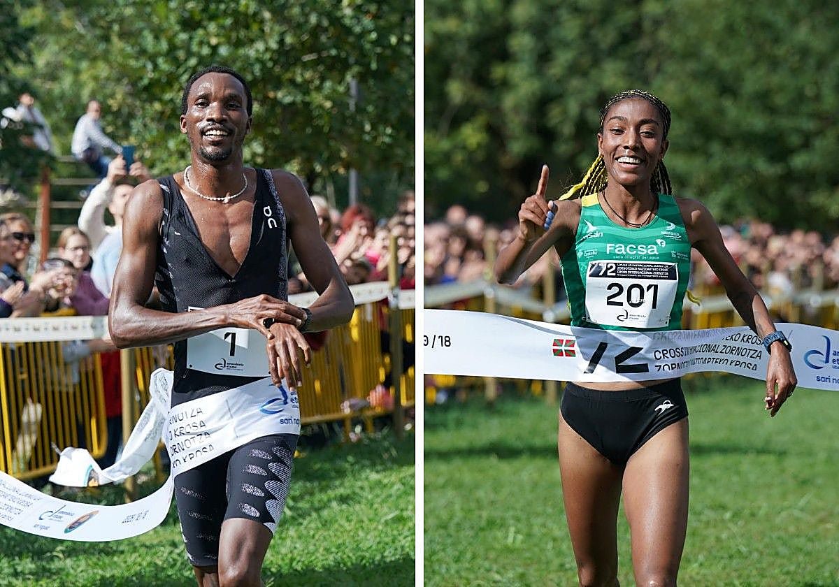 Ntakarutimana and Amebaw win the Zornotza International Cross Country
