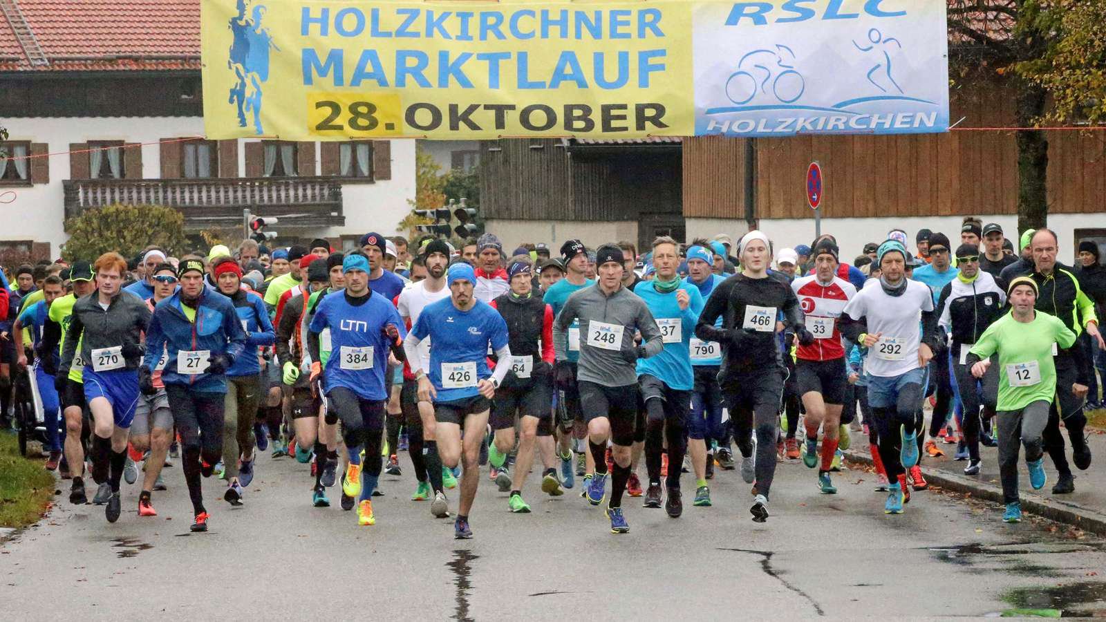Beim 21. Holzkirchner Marktlauf werden am Sonntag wieder alle Wettbewerbe an der Baumgartenstraße gestartet.